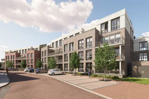 De nieuwe dam 1