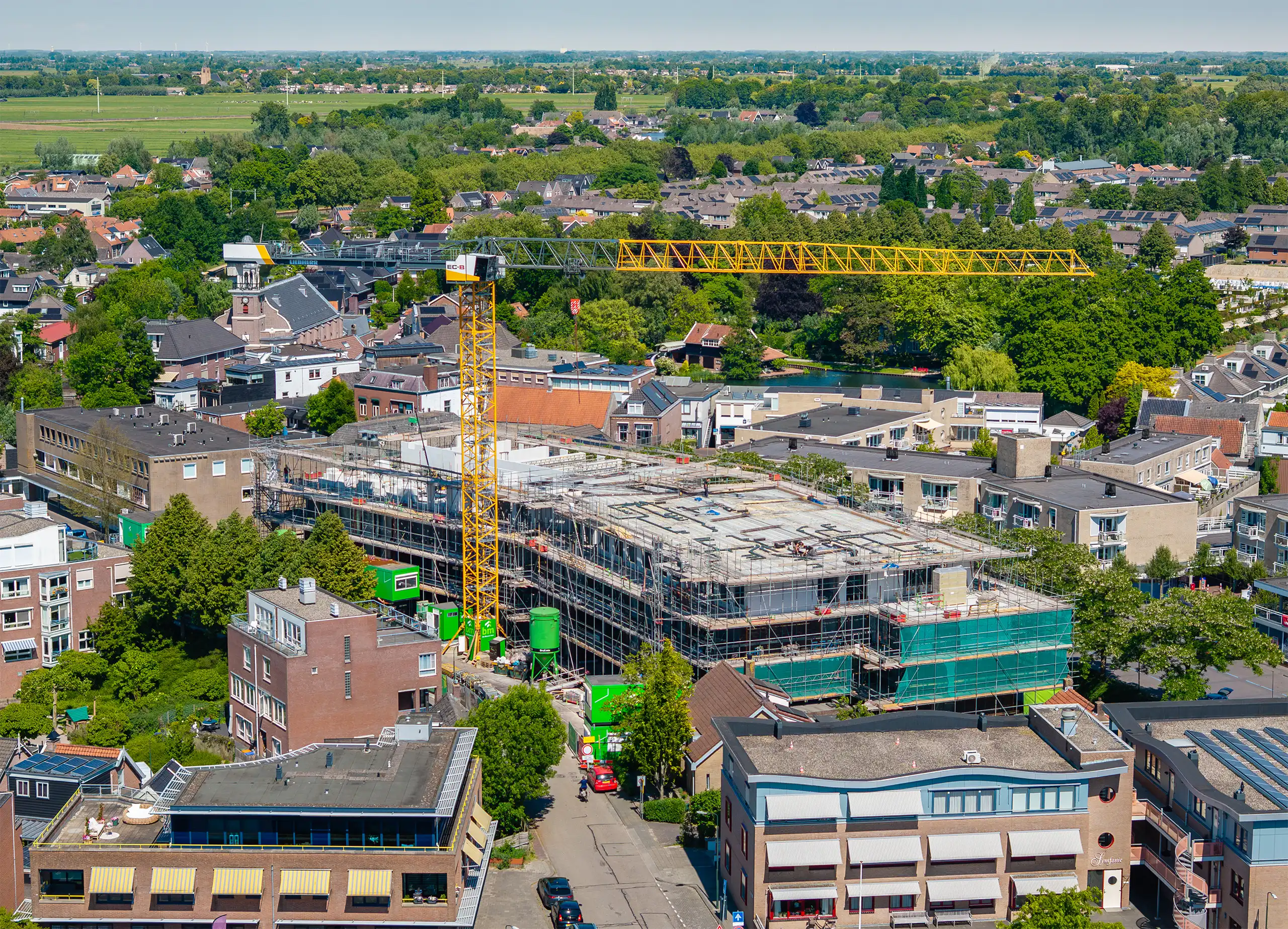 Nieuwbouw hardinxveld groeit