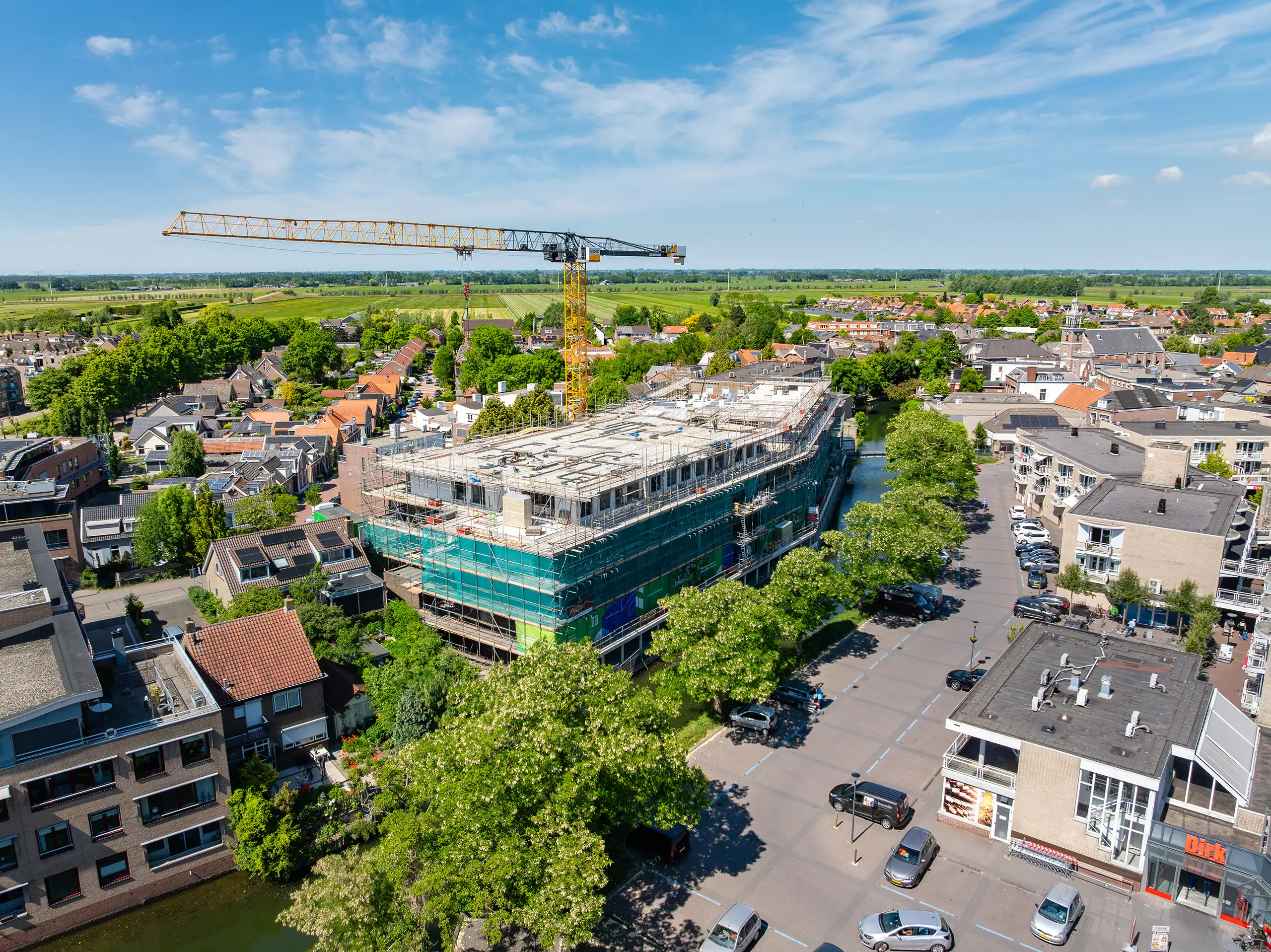 Nieuwbouw hardinxveld