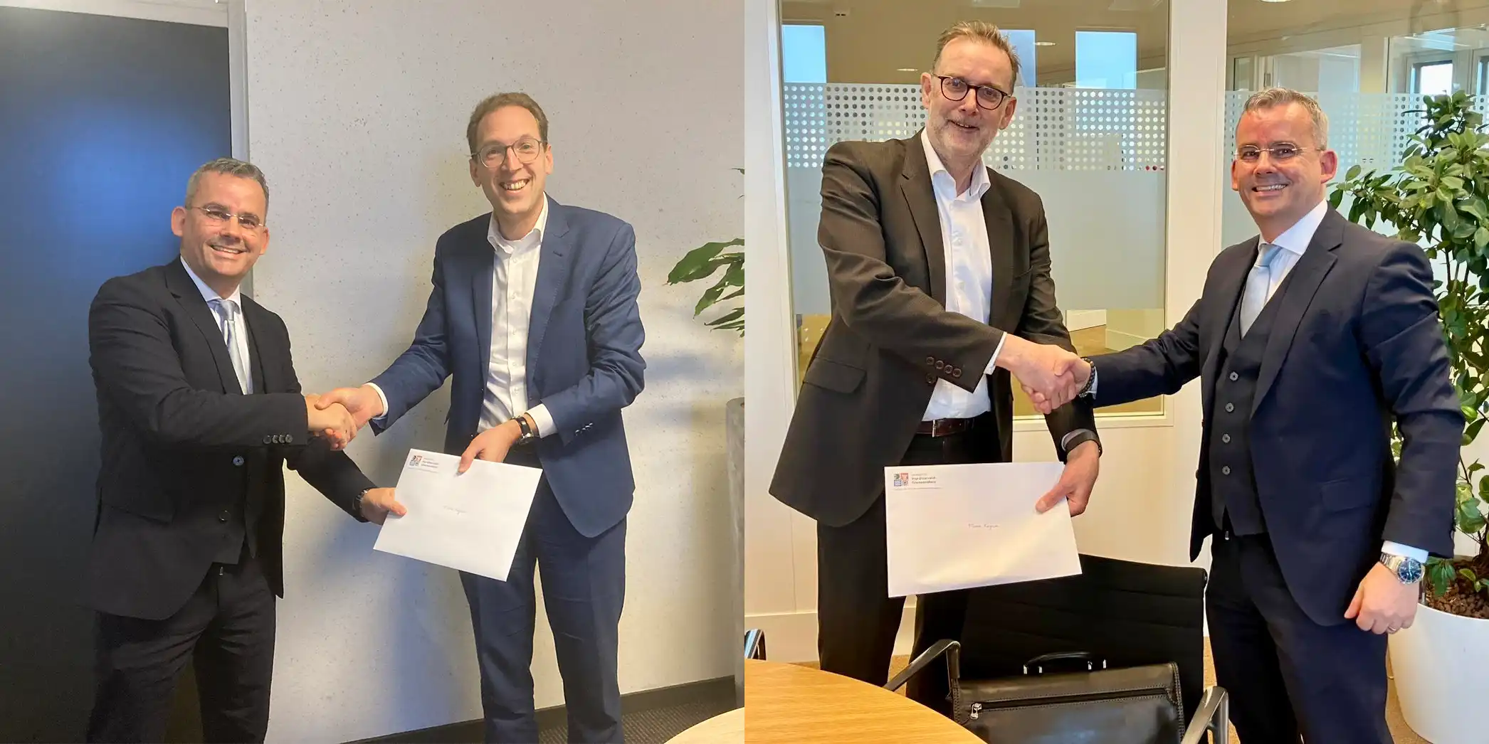 Overhandiging brief foto3