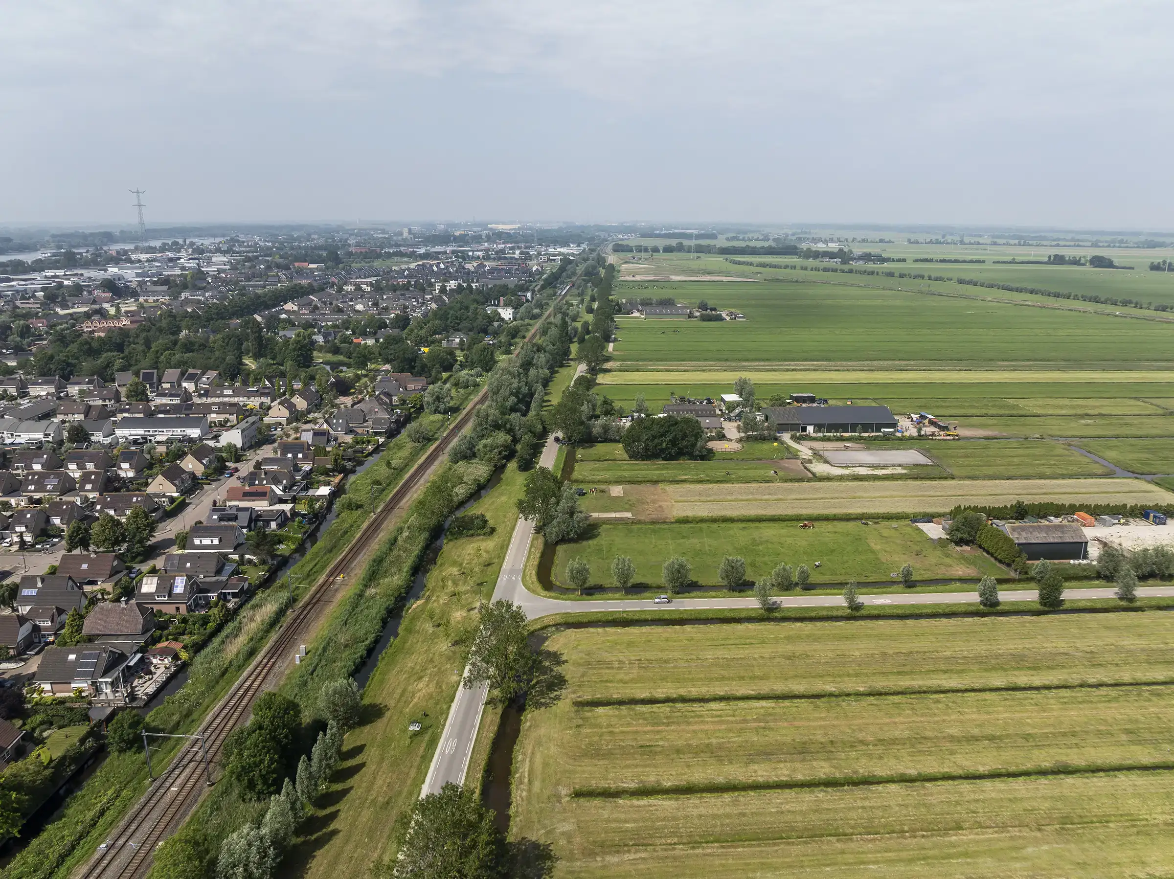 Woningbouw Merwedelingelijn