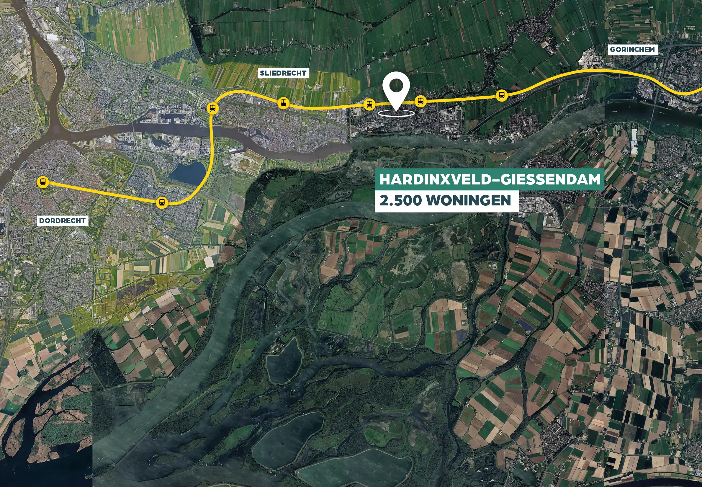 Woningen merwedelingelijn hardinxveld